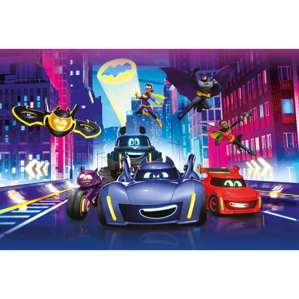Schmidt Spiele DC Batwheels: Turbogeladene Action in Gotham City, 100 Teile Kinderpuzzle Exklusive Angebote