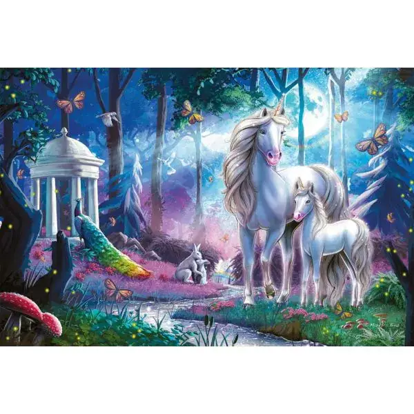 Schmidt Spiele Einhornstute mit Fohlen, 200 Teile Kinderpuzzle Neuheiten