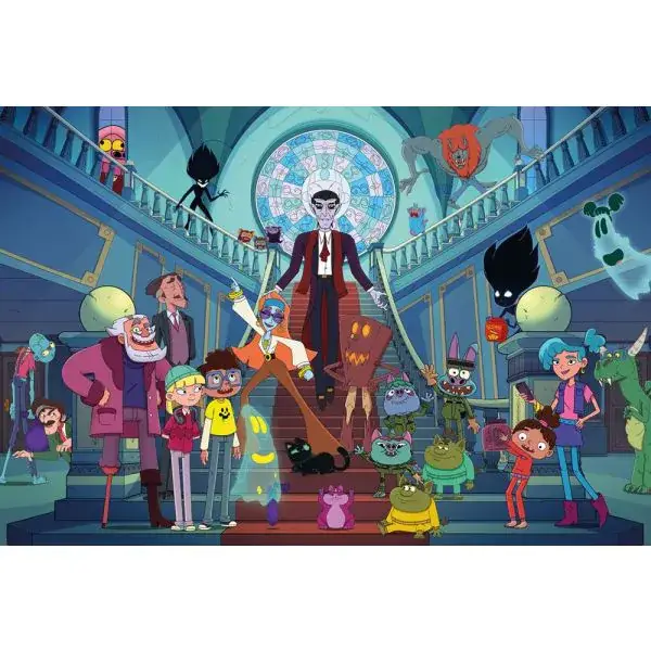 Schmidt Spiele Monster Loving Maniacs: Lustige Monsterparty, 150 Teile Kinderpuzzle Kauf eins, bekomm eins gratis