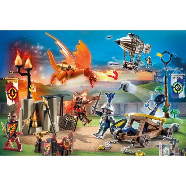 Schmidt Spiele Playmobil®: Novelmore - Der Turnierplatz, 100 Teile Kinderpuzzle Letzte 2 Tage