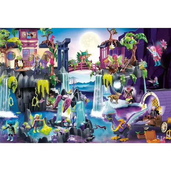 Schmidt Spiele Playmobil®: Ayuma - Die mystischen Abenteuer, 150 Teile Kinderpuzzle Zeitbegrenzte Promotion