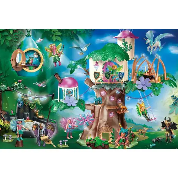 Schmidt Spiele Playmobil®: Ayuma - Der magische Feenwald, 100 Teile Kinderpuzzle Bis zu 50% Rabatt