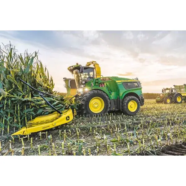 Schmidt Spiele John Deere: 9900i Feldhäcksler, 150 Teile Kinderpuzzle Bis zu 60% Rabatt
