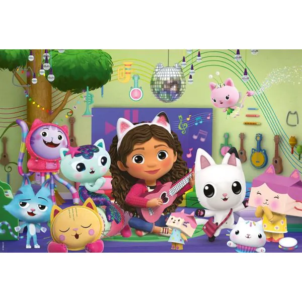 Schmidt Spiele Gabby's Dollhouse: Miau-ziger Partyspaß, 40 Teile Kinderpuzzle Bis zu 55% Rabatt