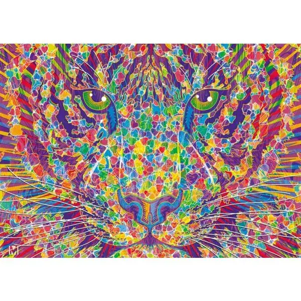 Schmidt Spiele Wild at heart – Tiger, 2.000 Teile Puzzle Riesige Rabatte