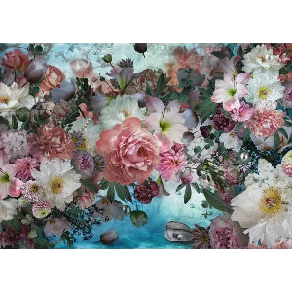 Schmidt Spiele Aquascape – Blumen unter Wasser, 1.500 Teile Puzzle 50% Rabatt mit kostenlosem Versand