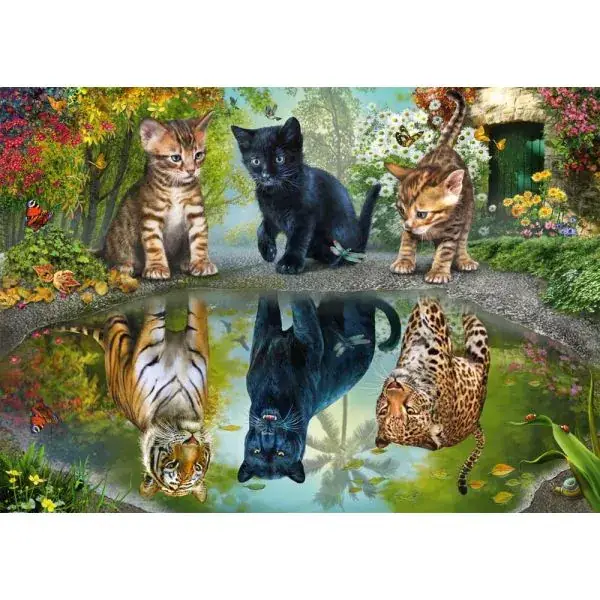 Schmidt Spiele Dream Big!, 1.000 Teile Puzzle Kostenloser Versand international