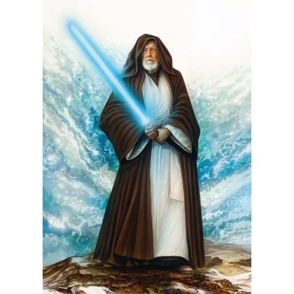 Schmidt Spiele Disney: Star Wars - The Jedi Master, 1.000 Teile Puzzle Im Verkauf