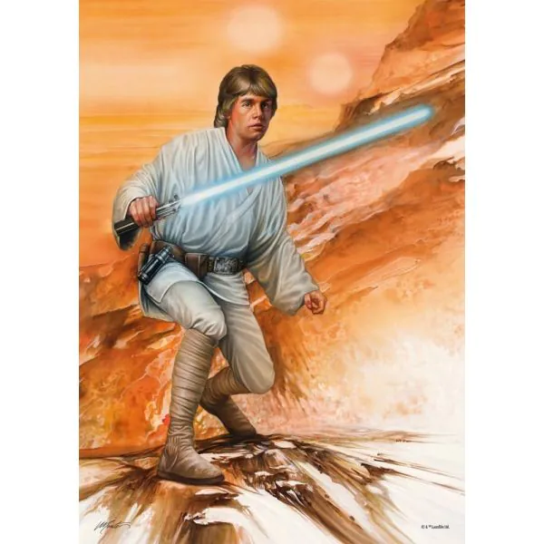 Schmidt Spiele Disney: Star Wars - Fearless, 1.000 Teile Puzzle zollfrei