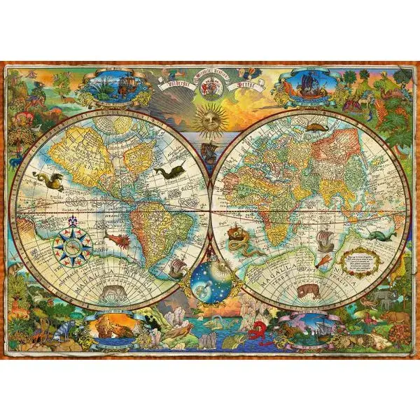 Schmidt Spiele Gestalten der Erde, 2.000 Teile Puzzle Schlussverkauf