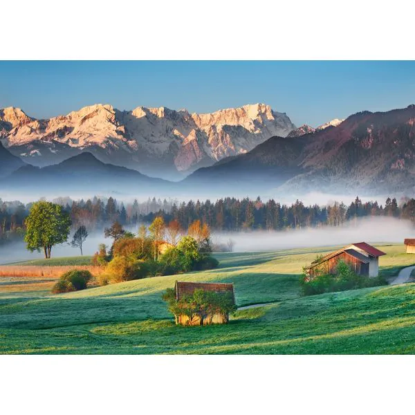Schmidt Spiele Garmisch-Partenkirchen – Murnauer Moos, 1.000 Teile Puzzle Günstiger Verkauf