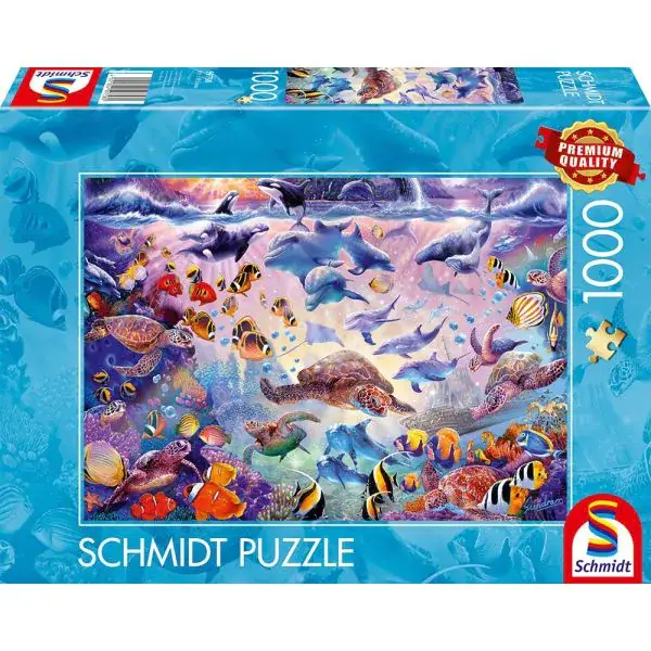 Schmidt Spiele Majestät des Ozeans, 1.000 Teile Puzzle