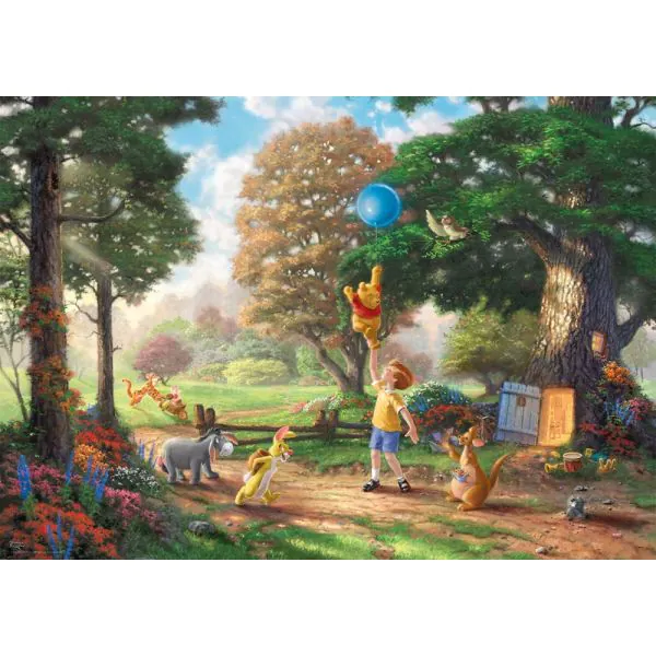 Schmidt Spiele Thomas Kinkade Studios: Disney Dreams Collection - Winnie Pooh II, 6.000 Teile Puzzle Versandkostenfrei