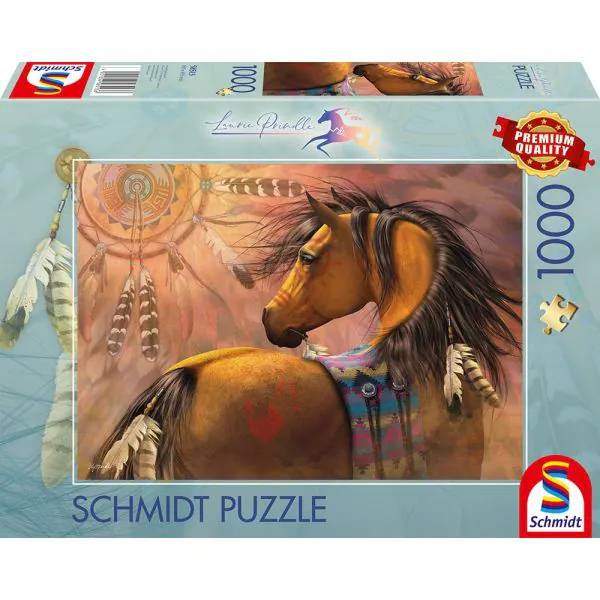 Schmidt Spiele Laurie Prindle: Kiona Gold, 1.000 Teile Puzzle