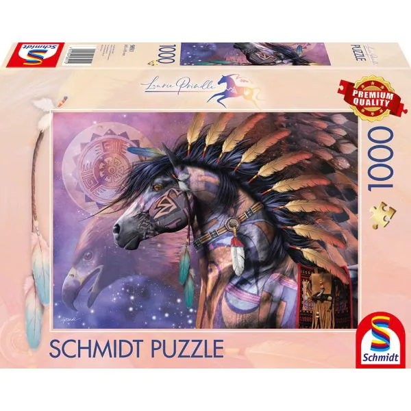 Schmidt Spiele Laurie Prindle: Schamane, 1.000 Teile Puzzle Muttertagsangebot