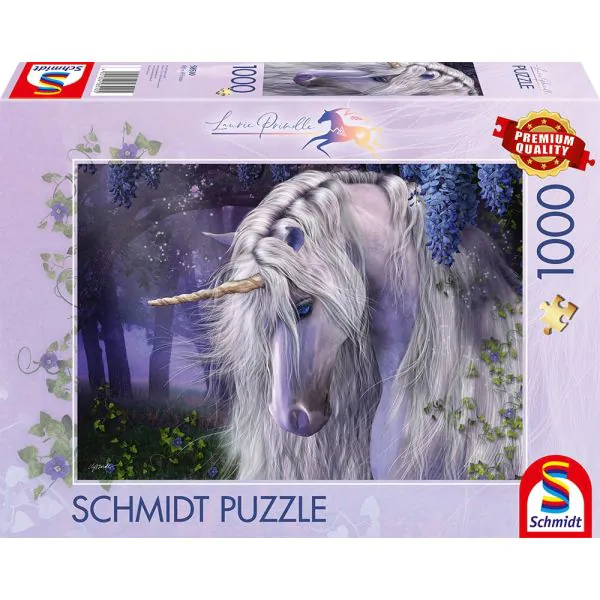 Schmidt Spiele Laurie Prindle: Mondschein Serenade, 1.000 Teile Puzzle Vatertagsangebot