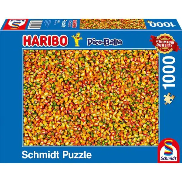 Schmidt Spiele Haribo: Pico-Balla, 1.000 Teile Puzzle Valentinstagsangebot
