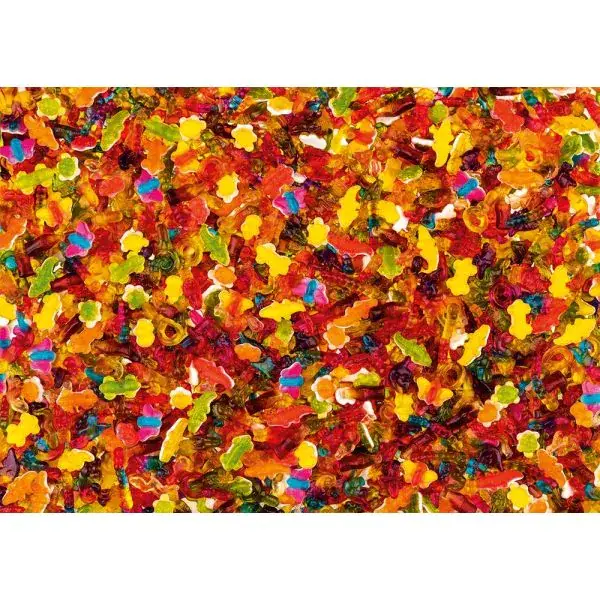 Schmidt Spiele Haribo: Phantasia, 1.000 Teile Puzzle Jubiläumsangebot