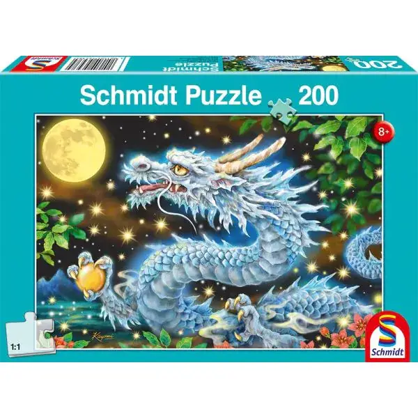Schmidt Spiele Drachenabenteuer, 200 Teile Kinderpuzzle