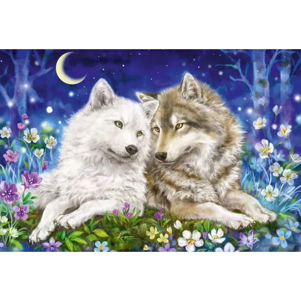 Schmidt Spiele Kuschelige Wolfsfreunde, 200 Teile Kinderpuzzle Top Angebot