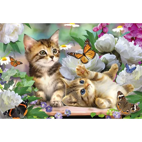 Schmidt Spiele Verspielte Katzenbabys, 150 Teile Kinderpuzzle Neueste Mode