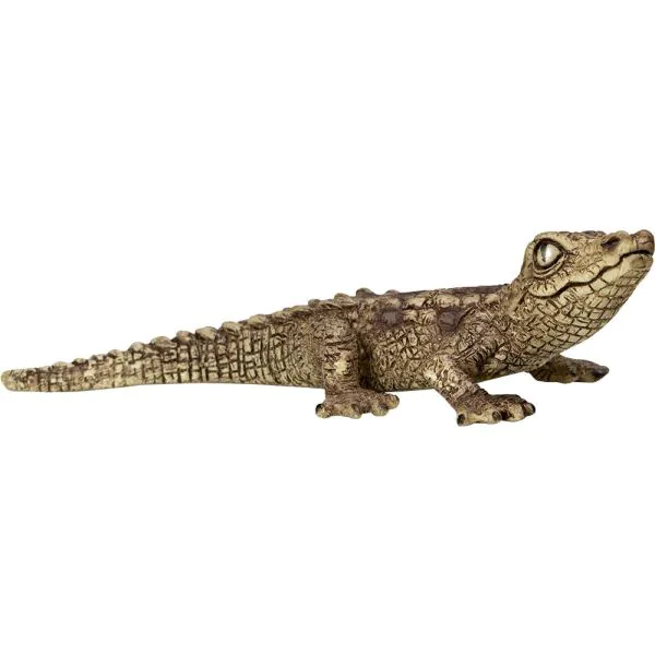 Schmidt Spiele Schleich ®: Wild Life - Im Regenwald, 100 Teile Kinderpuzzle mit Add-on (eine Original Krokodil junges Figur) Zeitlich begrenztes Angebot