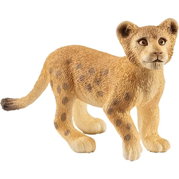 Schmidt Spiele Schleich ®: Wild Life - In der Sarvanne, 60 Teile Kinderpuzzle mit Add-on (eine Original Baby Löwenjunge Figur) Exklusive Angebote