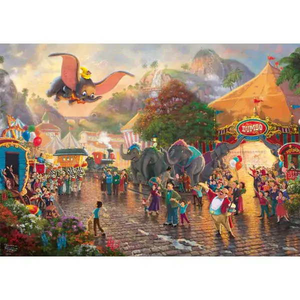 Schmidt Spiele Thomas Kinkade Studios: Disney Dreams Collection - Dumbo 1.000 Teile Puzzle JETZT KAUFEN