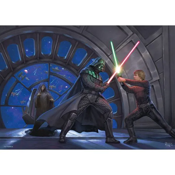 Schmidt Spiele Thomas Kinkade Studios: Star Wars - A Son’s Destiny, 1.000 Teile Puzzle Black Friday Preise