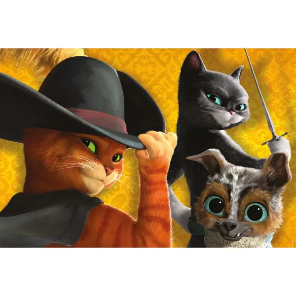 Schmidt Spiele Der gestiefelte Kater und seine Freunde, 150 Teile Kinderpuzzle 50% Rabatt für begrenzte Zeit
