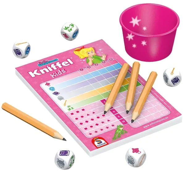 Schmidt Spiele Bibi Blocksberg: Kniffel® Kids, Kinderspiel Rabatte dieses Monats