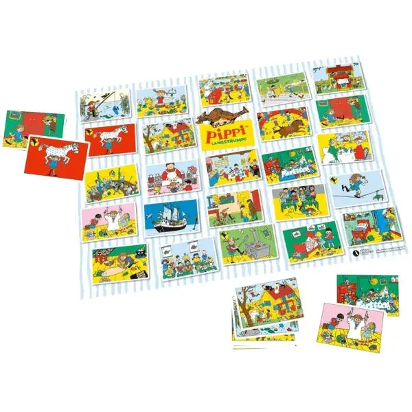 Schmidt Spiele Pippi™ Langstrumpf: Die lustige Sachensuche, Reisespiel in der Metalldose 2025