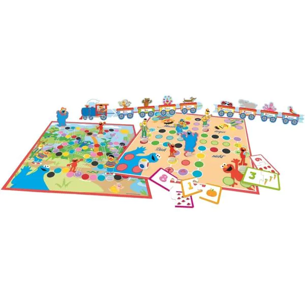 Schmidt Spiele Sesamstrasse®: Lernspielsammlung (4 Spiele), Kinderspiel im Metallkoffer Online