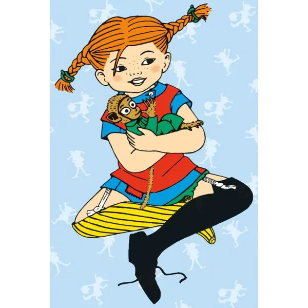 Schmidt Spiele Pippi™ Langstrumpf: Ich mache mir die Welt, wie sie mir gefällt, 3x48-teiliges Kinderpuzzle Verkauf