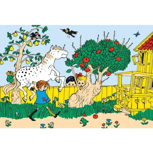 Schmidt Spiele Pippi™ Langstrumpf: Das stärkste Mädchen der Welt, 60 Teile Kinderpuzzle Angebote