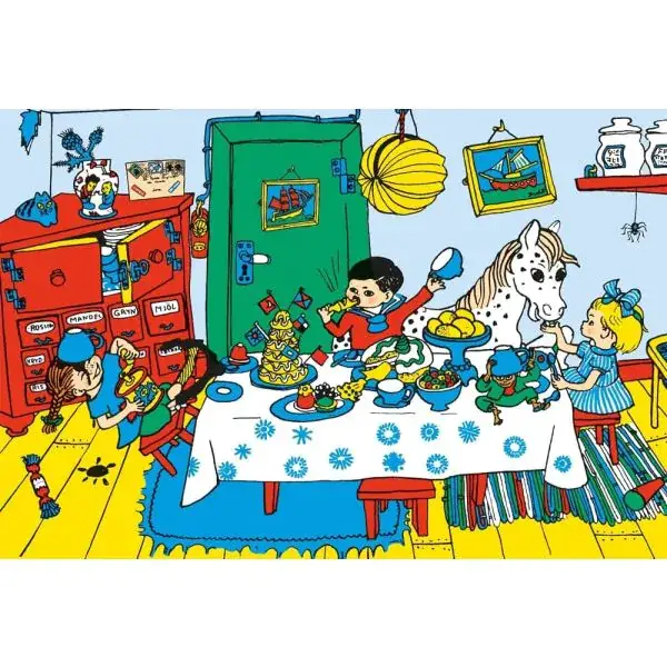 Schmidt Spiele Pippi™ Langstrumpf: Kaffeekränzchen mit Pippi, 100 Teile Kinderpuzzle Hotsell