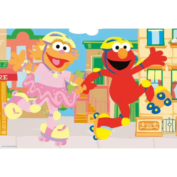 Schmidt Spiele Sesamstrasse®: Sachen machen, 3x24-teiliges Kinderpuzzle Schlussverkauf