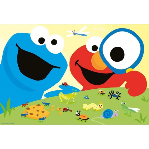 Schmidt Spiele Sesamstrasse®: Tierisch stark, 3x48-teiliges Kinderpuzzle Günstiger Verkauf