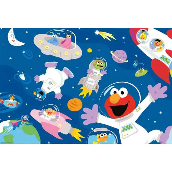 Schmidt Spiele Sesamstrasse®: Im Weltall, 60 Teile Kinderpuzzle Meist gekauft