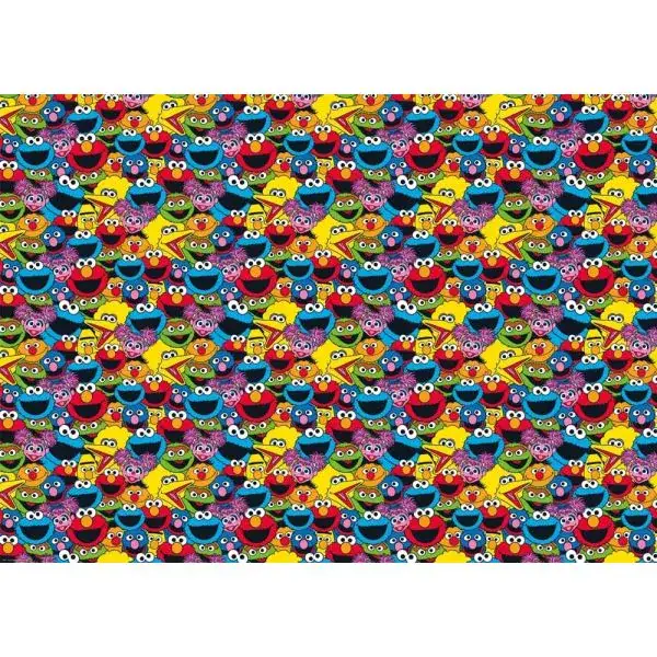Schmidt Spiele Sesamstrasse®: Wer, wie, was?, 1.000 Teile Puzzle Blitzverkäufe