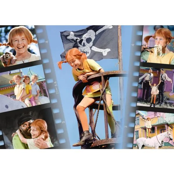 Schmidt Spiele Pippi™ Langstrumpf: Sei frech und wild und wunderbar, 1.000 Teile Puzzle Fabrik Onlineshop
