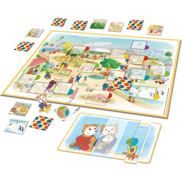 Schmidt Spiele Bobo Siebenschläfer: Bobo im Zoo – Die spannende Tiersuche, Kinderspiel Fabrikpreis