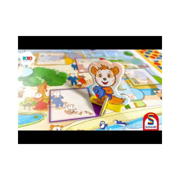 Schmidt Spiele Bobo Siebenschläfer: Bobo im Zoo – Die spannende Tiersuche, Kinderspiel Fabrikpreis