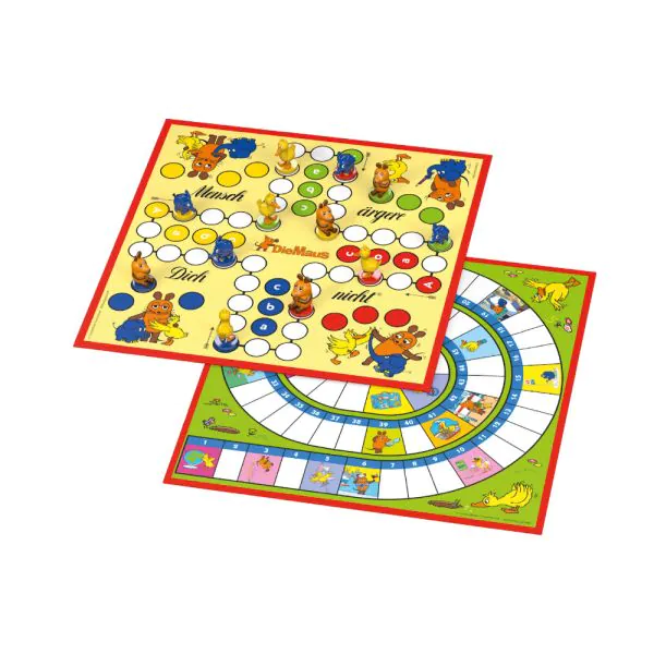 Schmidt Spiele Die Maus: Spielesammlung, Kinderspiel Rabatt