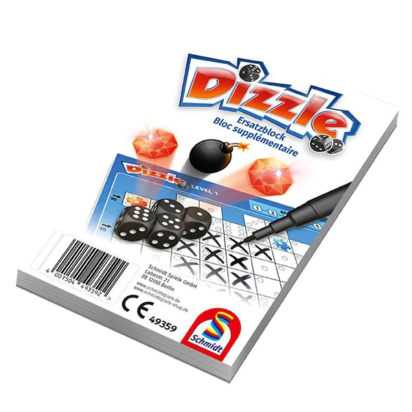 Schmidt Spiele Dizzle Einzelblock (75 Blatt) Günstig kaufen