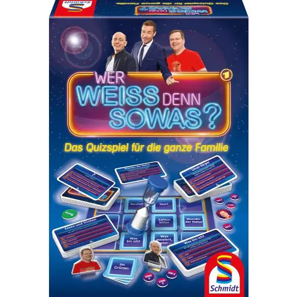 Schmidt Spiele Wer weiss denn sowas? - Das Quizspiel Großer Ausverkauf