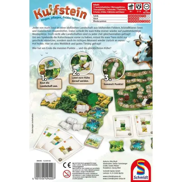 Schmidt Spiele Kuhfstein, Familienspiel Online Shopping