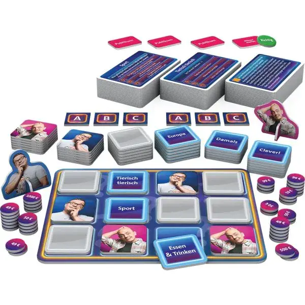 Schmidt Spiele Wer weiss denn sowas? 2nd Edition, Familienspiel Exklusivangebot