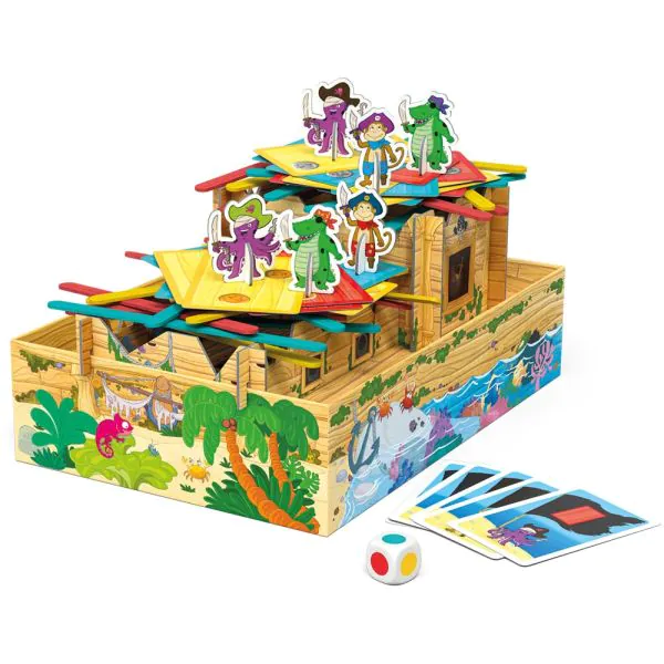 Schmidt Spiele Meine Lieblingsspiele: Piraten Mikado, Kinderspiel Preisnachlass