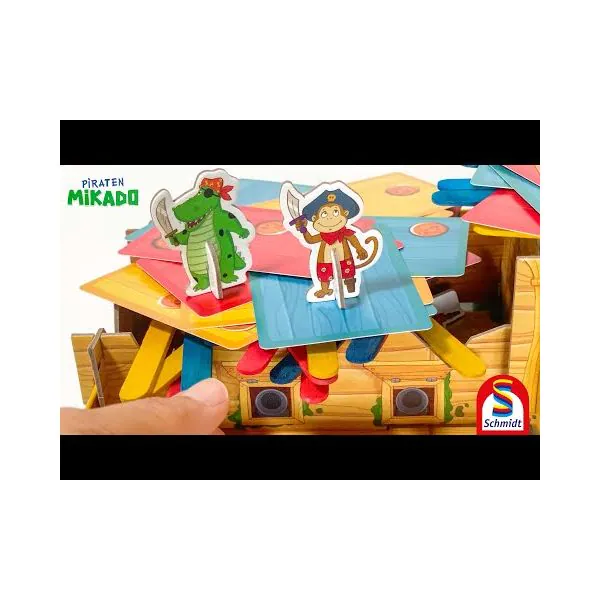 Schmidt Spiele Meine Lieblingsspiele: Piraten Mikado, Kinderspiel Preisnachlass